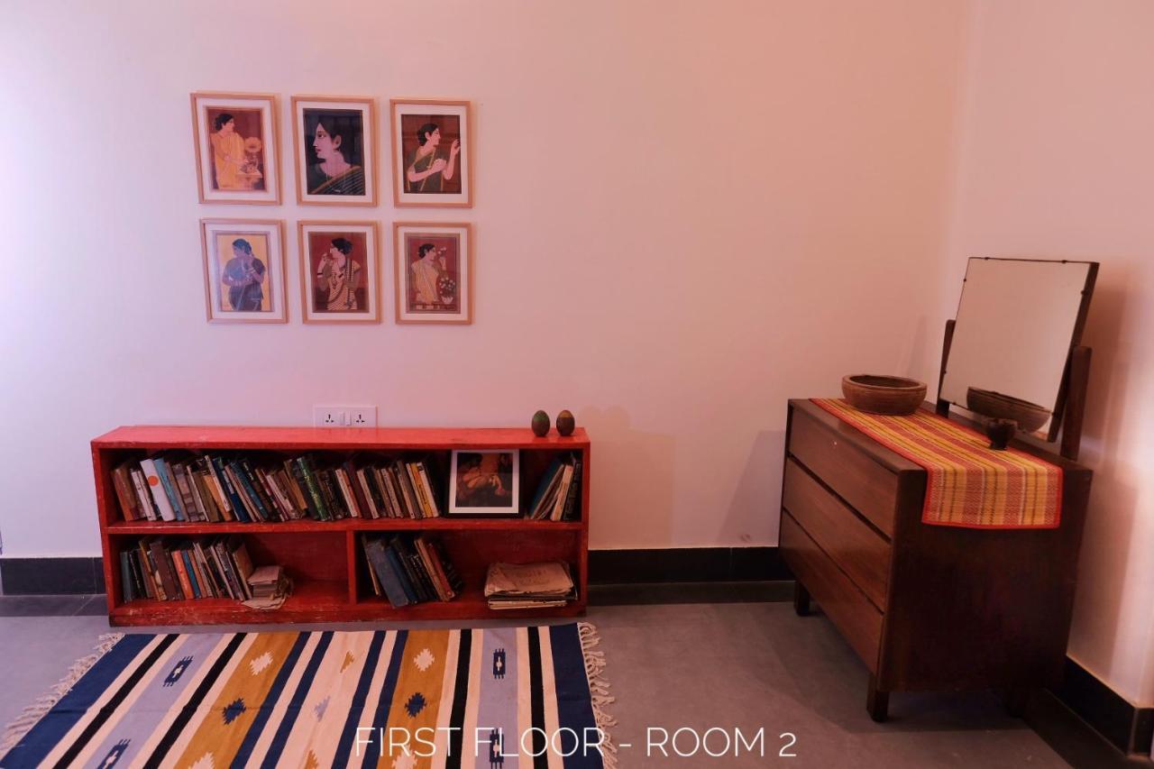 Parul - Elegant Heritage Home At The Heart Of Shantiniketan Экстерьер фото