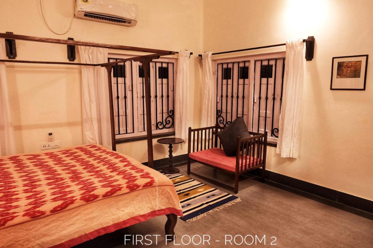 Parul - Elegant Heritage Home At The Heart Of Shantiniketan Экстерьер фото
