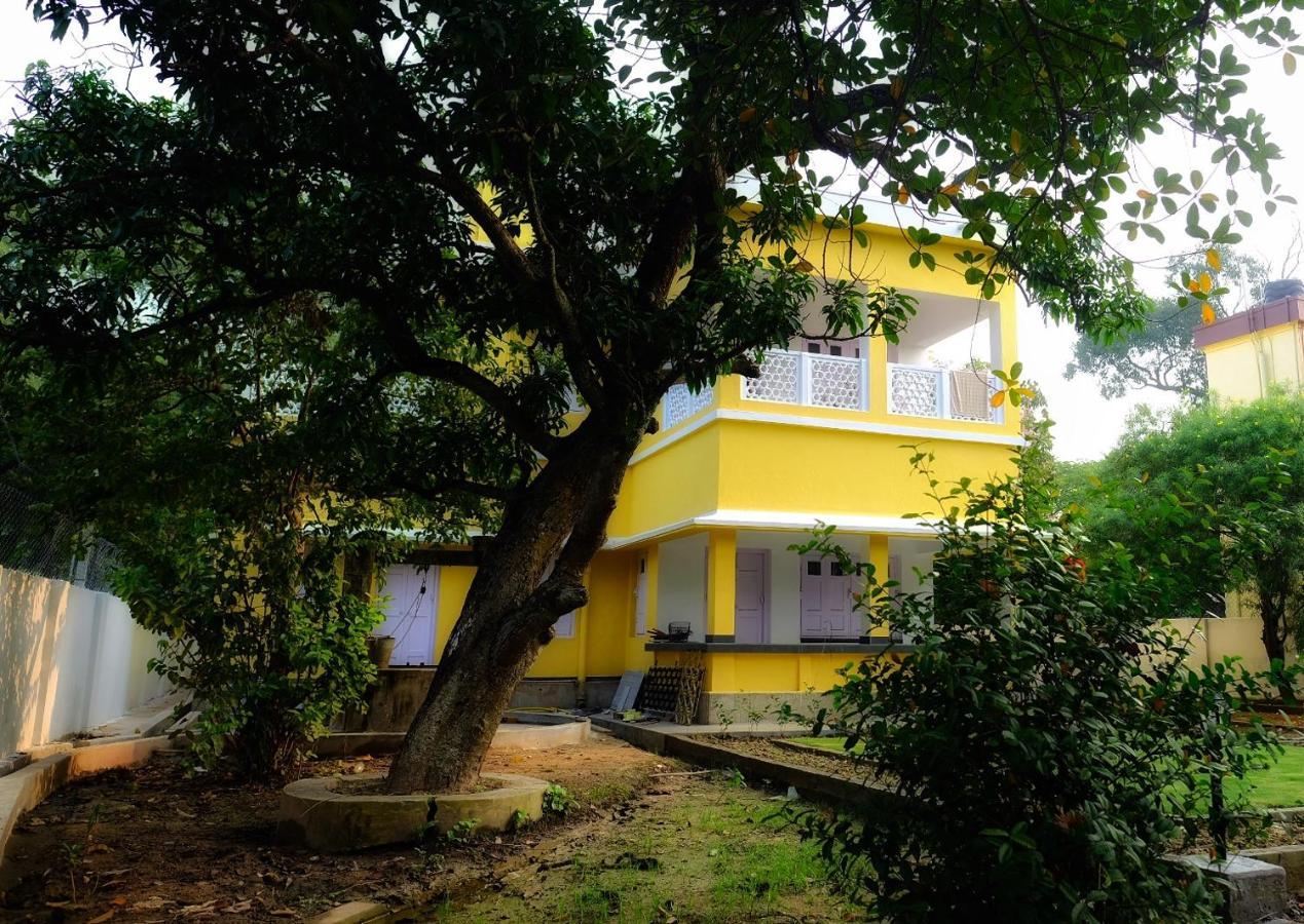 Parul - Elegant Heritage Home At The Heart Of Shantiniketan Экстерьер фото