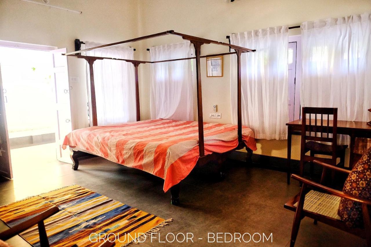 Parul - Elegant Heritage Home At The Heart Of Shantiniketan Экстерьер фото